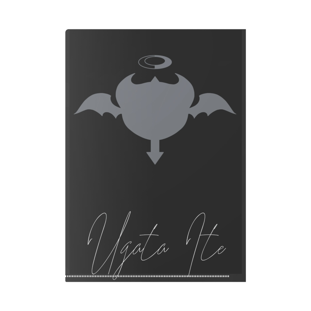 【オリキャラ】宇迦輝 射手 クリアファイル