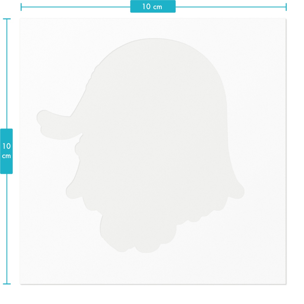 【ステッカー】一 氷華【ミニキャラ】