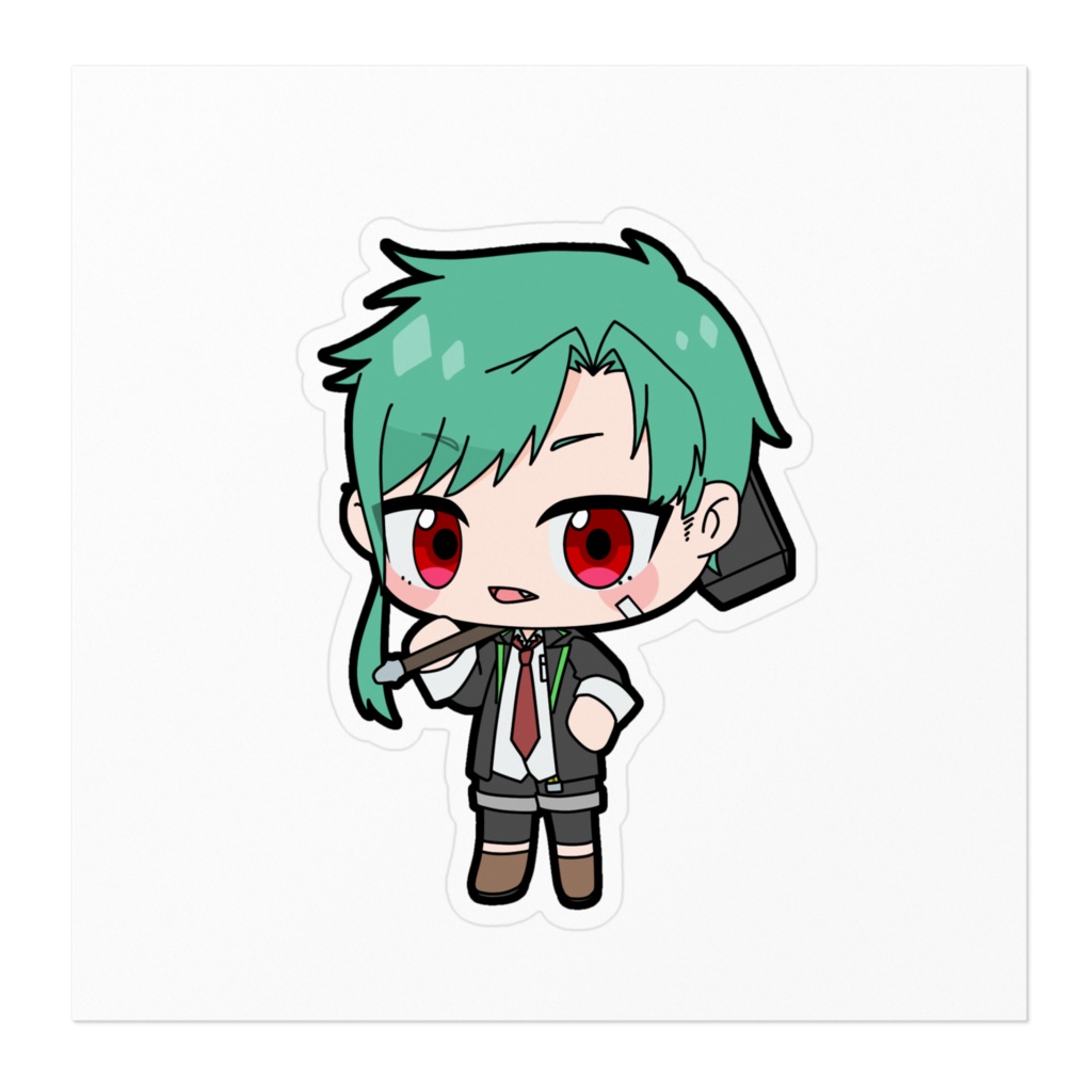 【ステッカー】土御門 壱地【ミニキャラ】