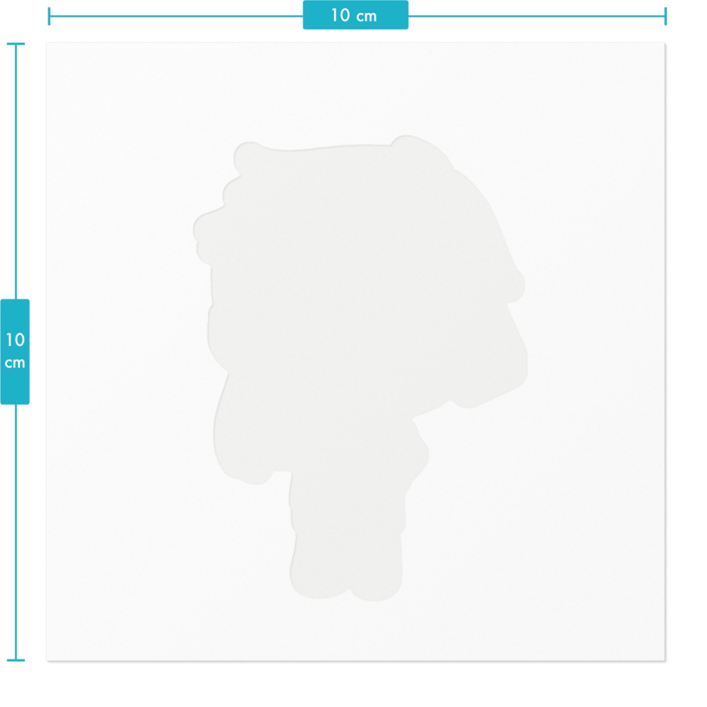 【ステッカー】土御門 壱地【ミニキャラ】