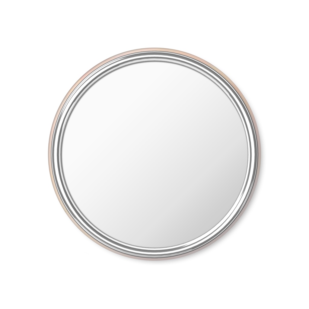 ライオンさんの缶ミラー