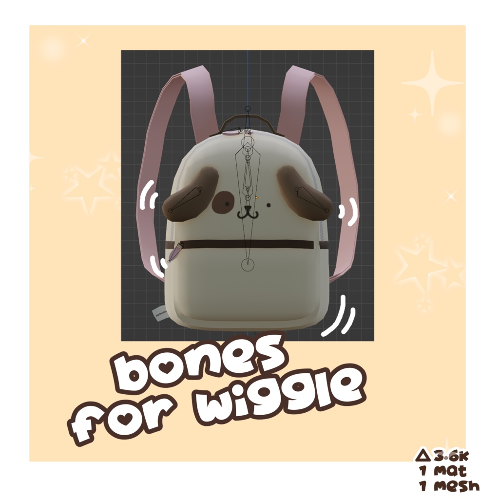 Fuzzy Animal Bag / ふわふわの動物バッグ