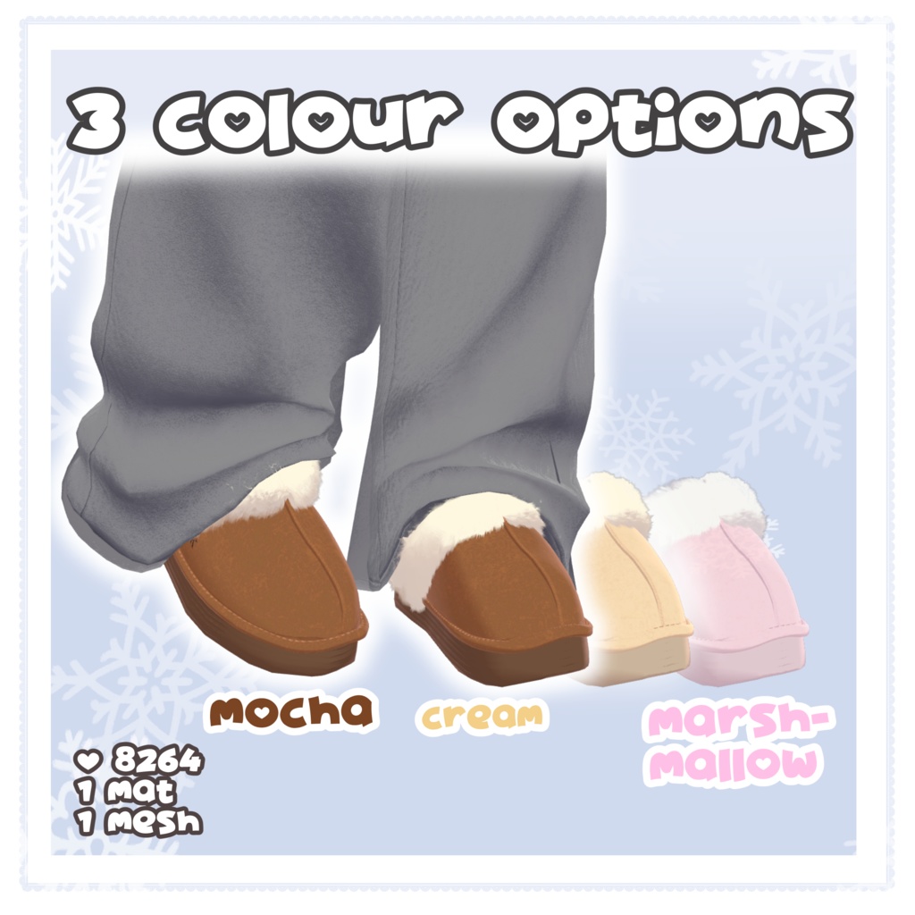 Warm Slipper / 暖かいスリッパ