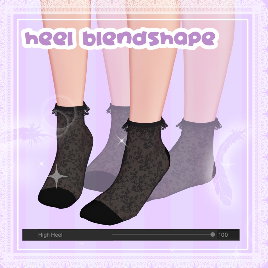 【FREE】 Velle Frilly Socks / ヴェレのフリフリソックス