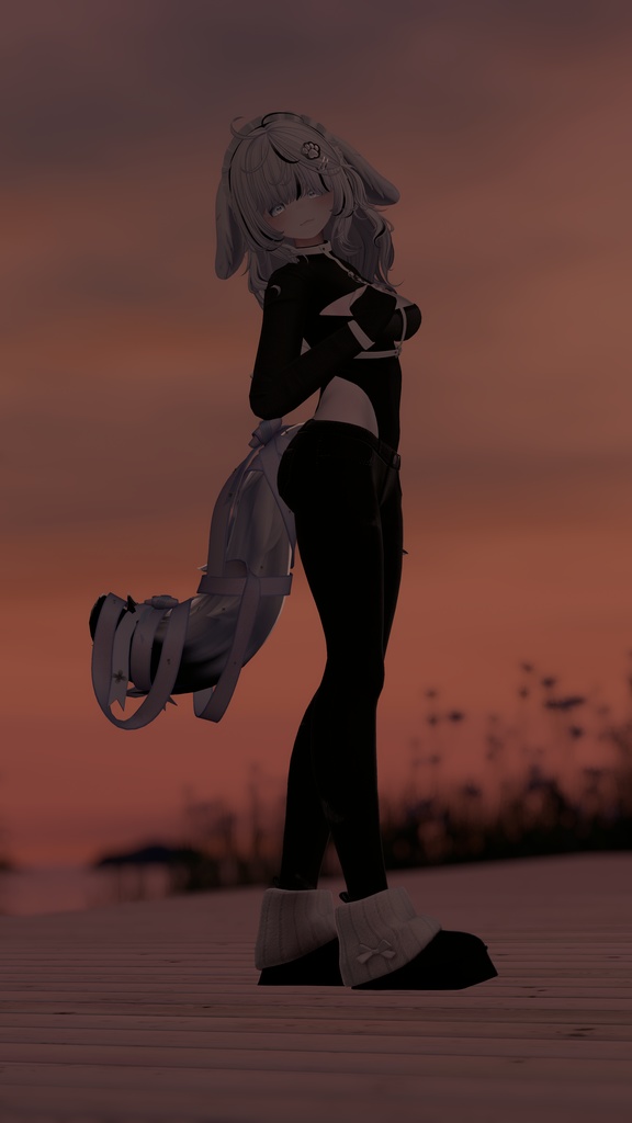 ❄️♡ WARM BOOTS (Warm Slipper 2.0) ♡ ❄️【7 アバター対応】