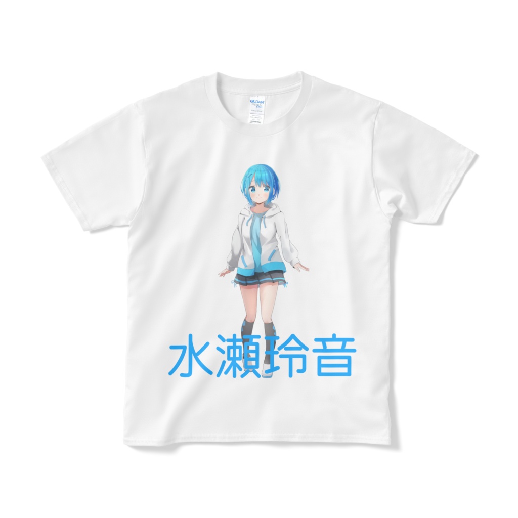 水瀬玲音Tシャツ