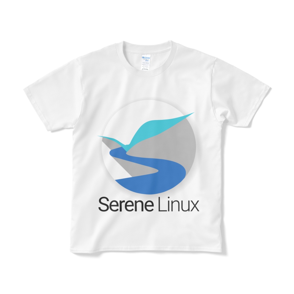 SereneLinuxTシャツ