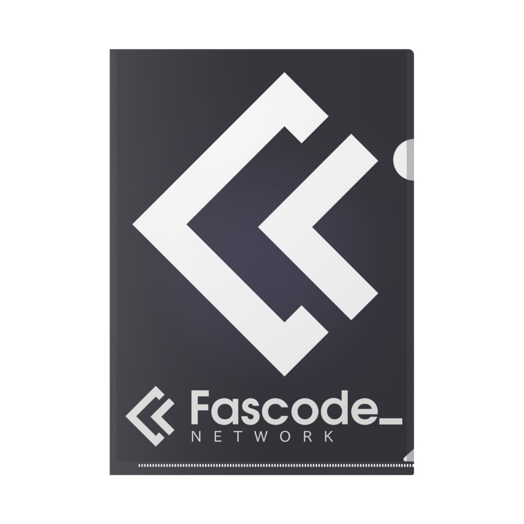 FascodeNetwork-クリアファイル