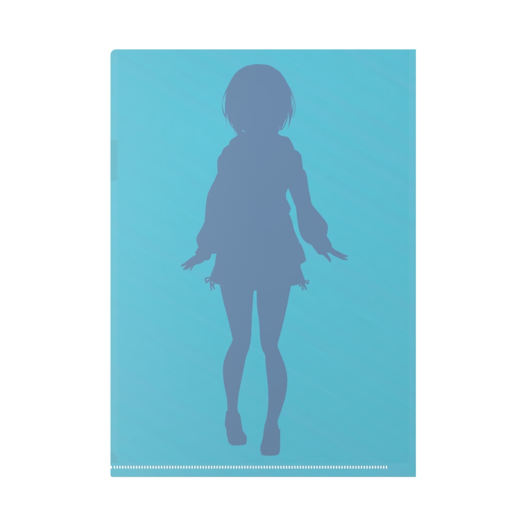 水瀬玲音-クリアファイル