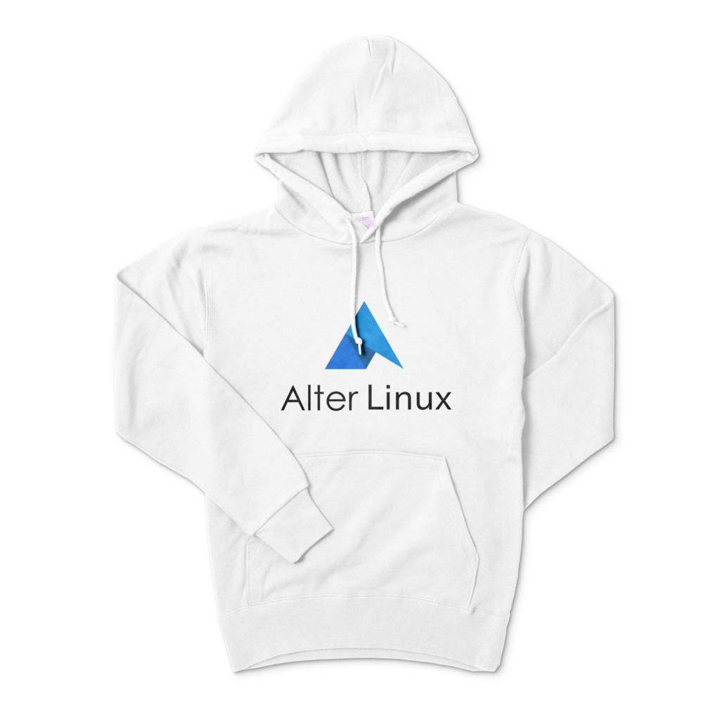 AlterLinux-プルオーバーパーカー