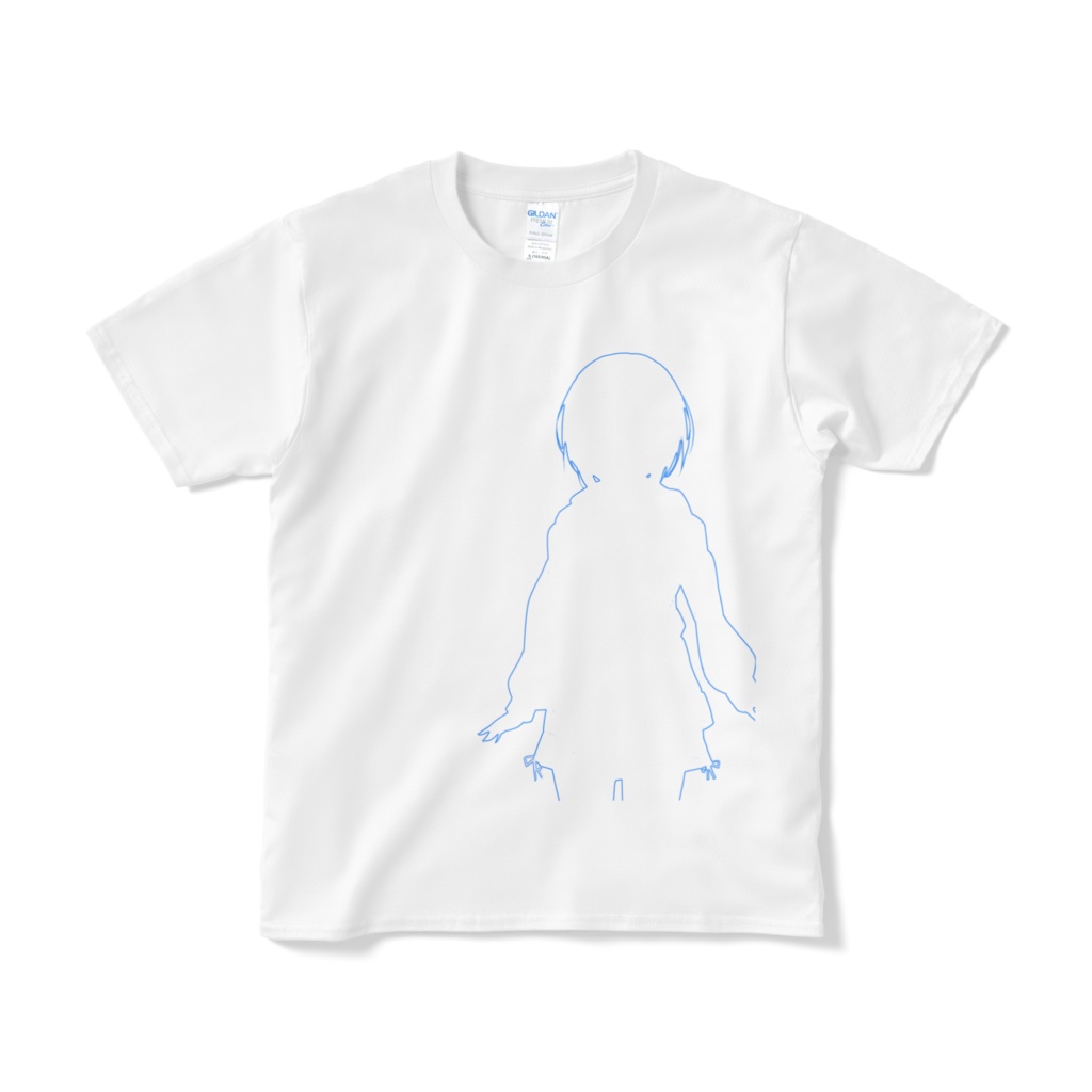 水瀬玲音 - Tシャツ2