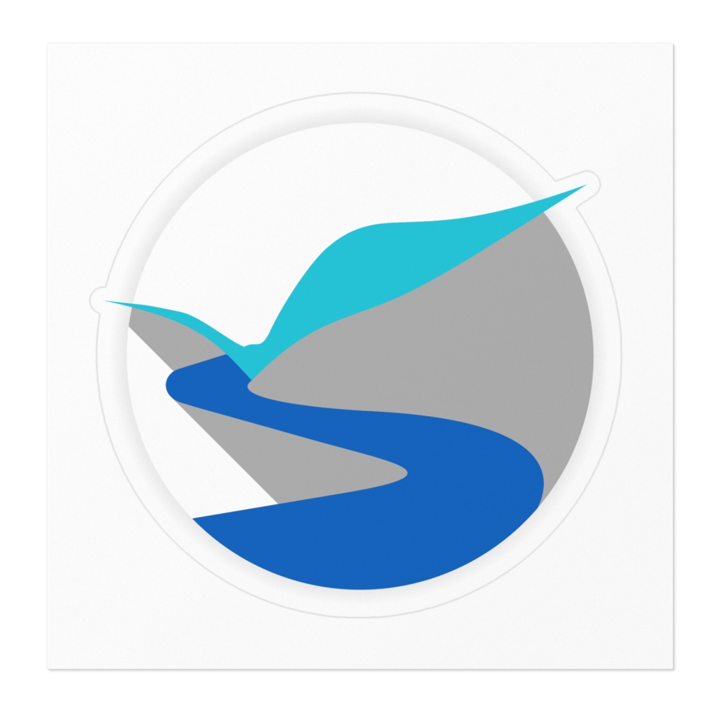 SereneLinux アイコンステッカー