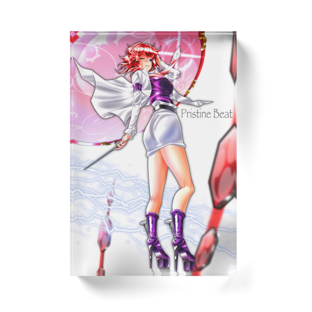 堀川雷鼓アクリルブロック