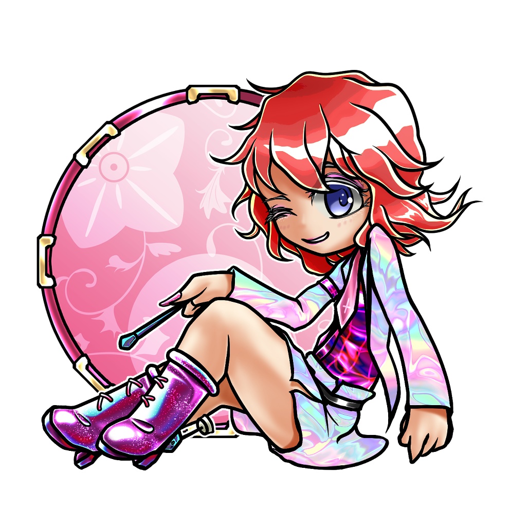 輝針城アクキー①