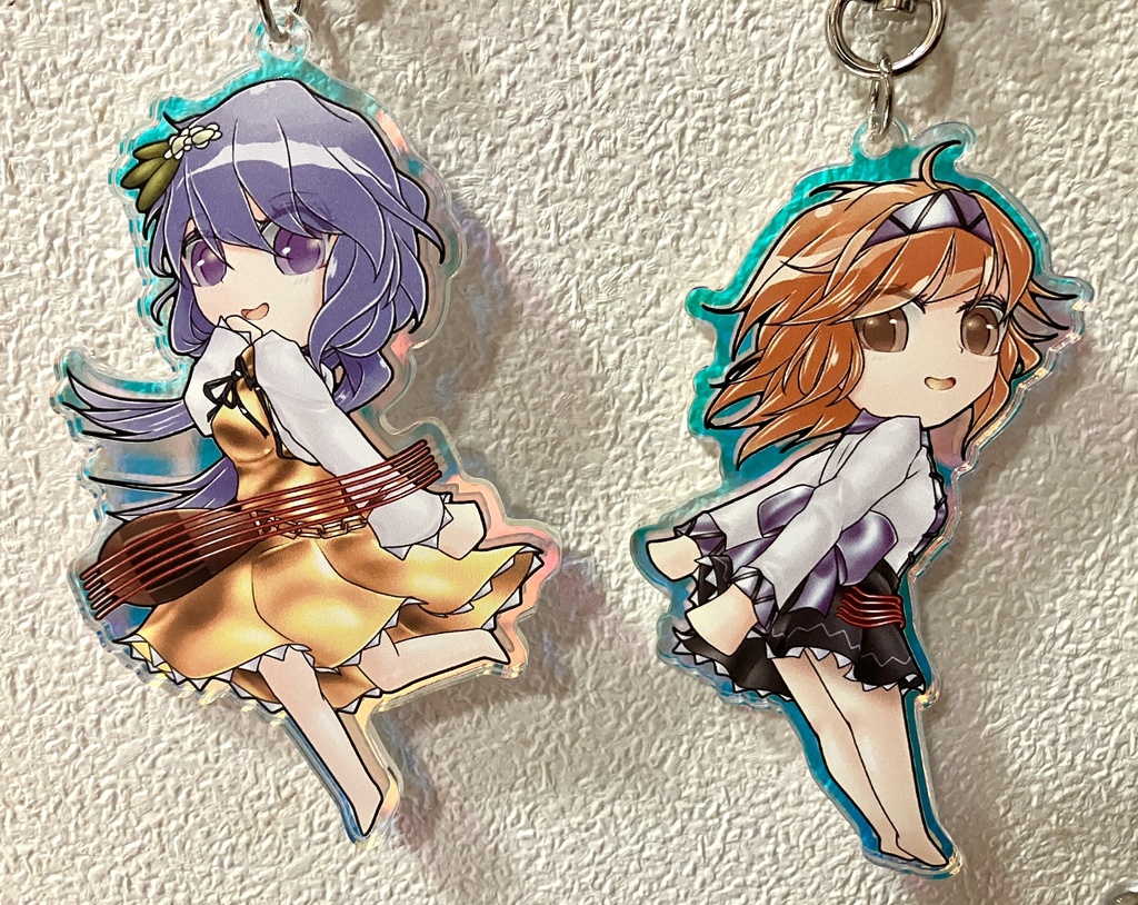 輝針城アクキー②