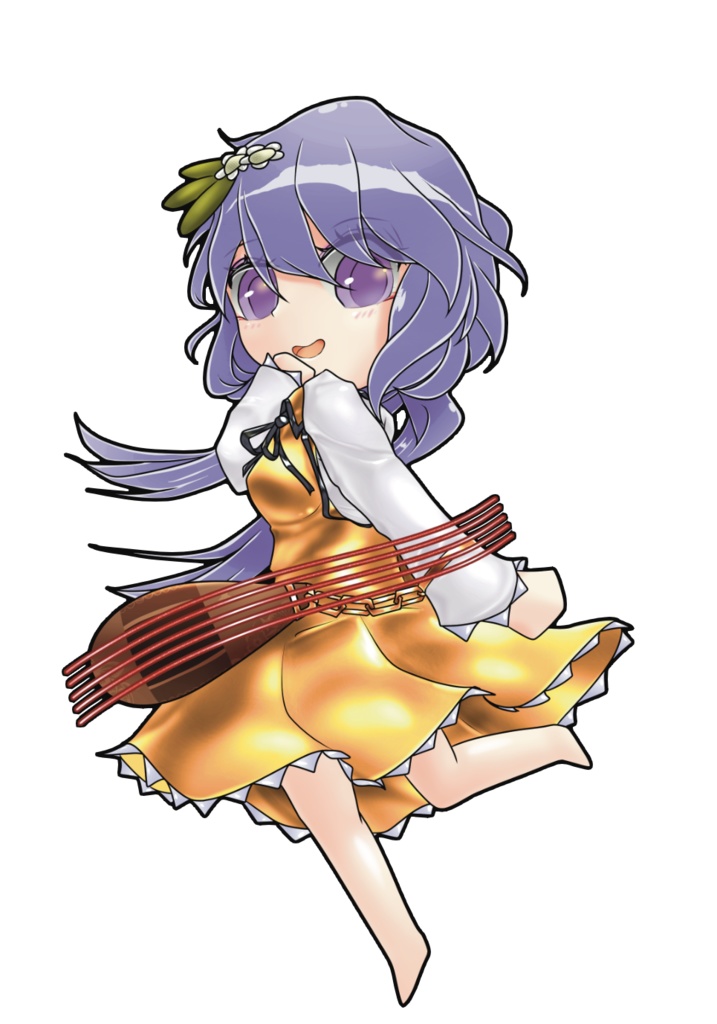 輝針城アクキー②