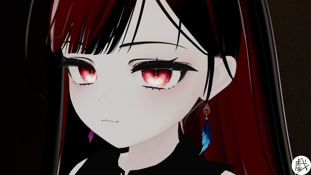 「配布終了」-戯×ViANKiE-コラボピアス