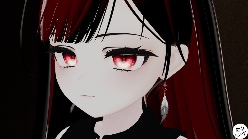 「配布終了」戯×潮成実-コラボピアス