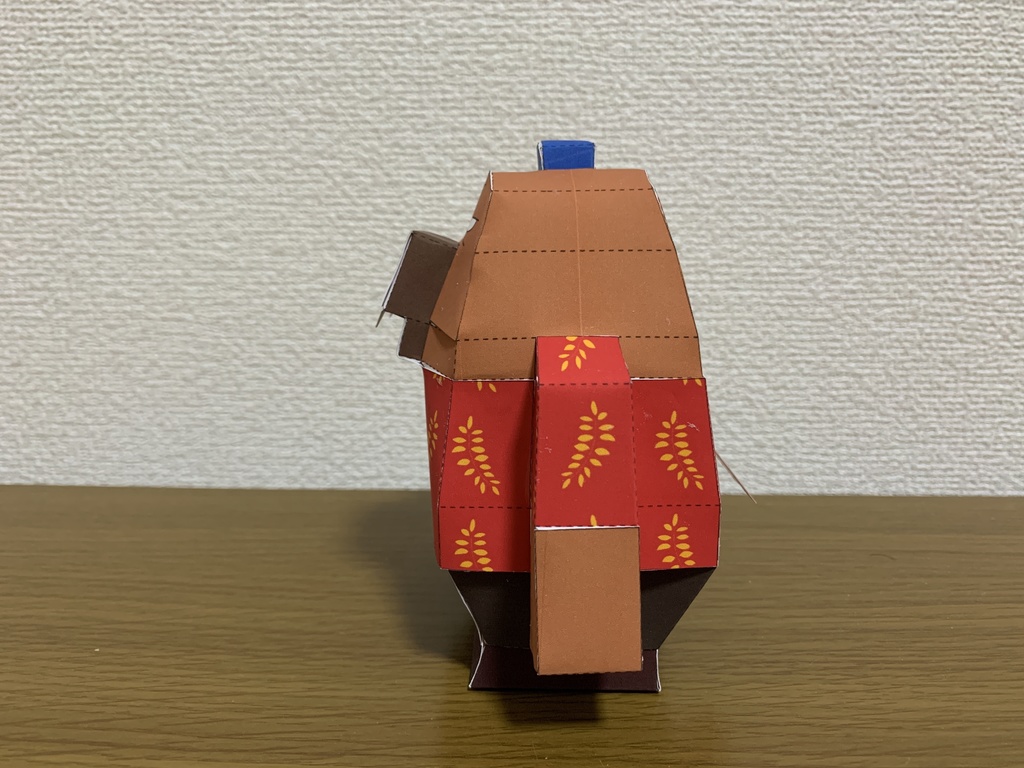 ペーパークラフト小戸川