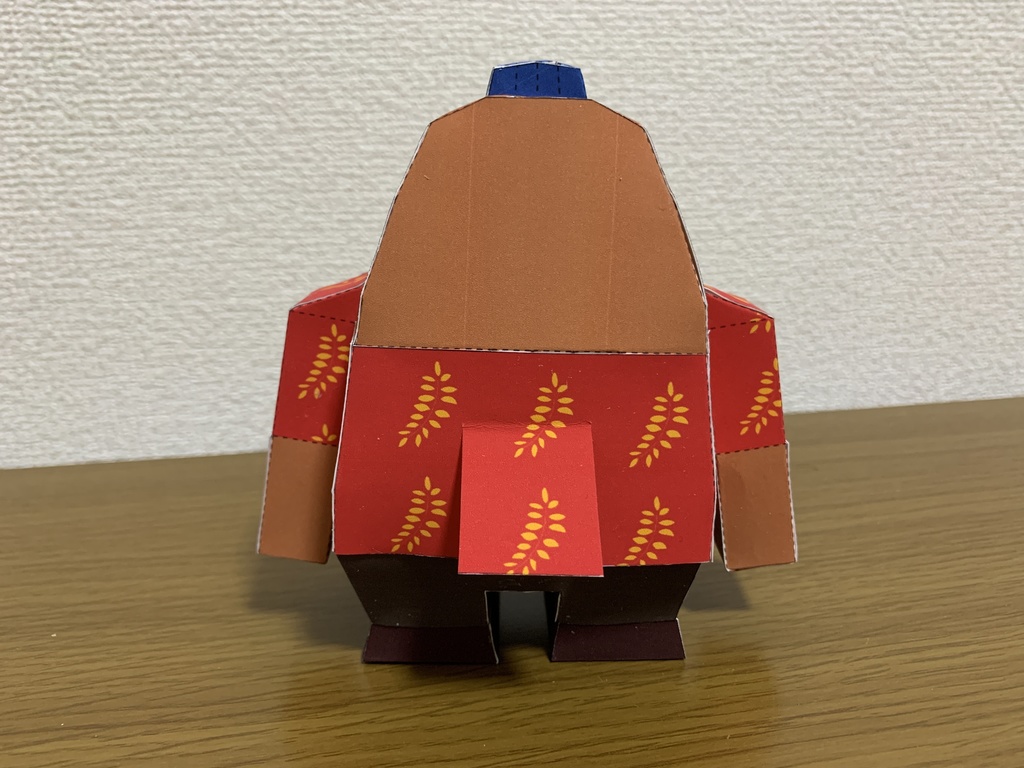 ペーパークラフト小戸川