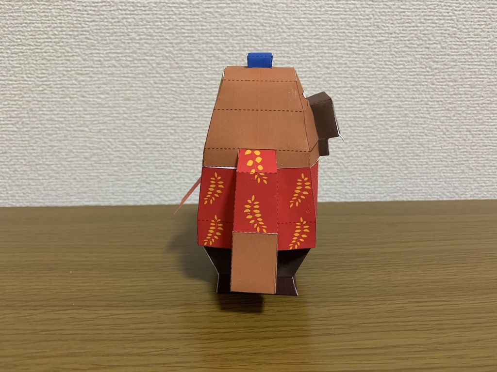 ペーパークラフト小戸川