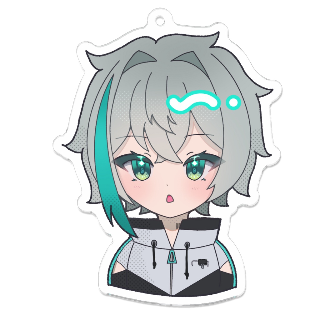 クリップちゃんキーホルダー