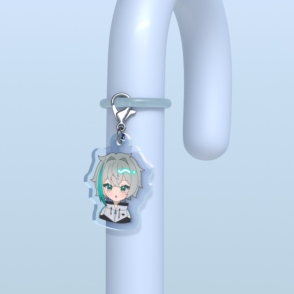 クリップちゃん目印キーホルダー