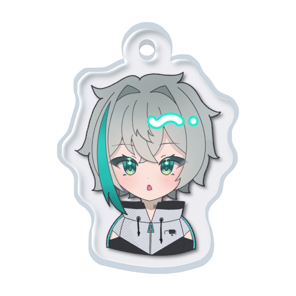クリップちゃん目印キーホルダー