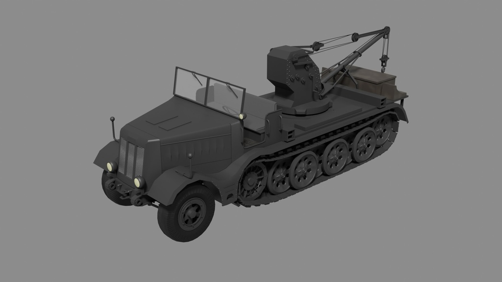 Sd.kfz.9/1 (FAMO)