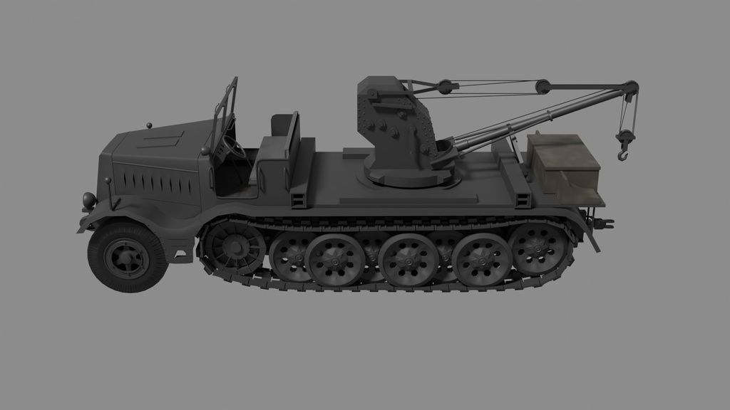 Sd.kfz.9/1 (FAMO)