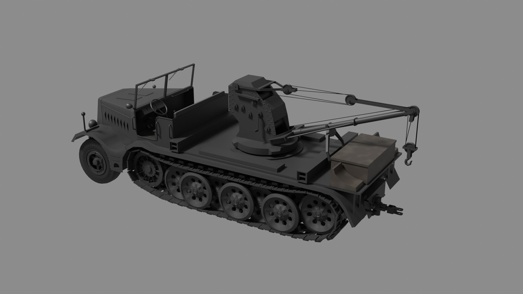 Sd.kfz.9/1 (FAMO)