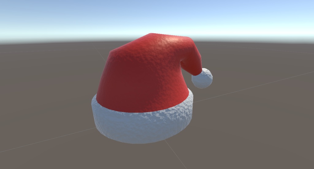 サンタクロース帽子 (フリーダウンロード版あり)