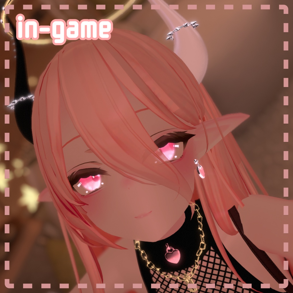 【ルーナリットちゃん】メイクテクスチャ&肌テクスチャ