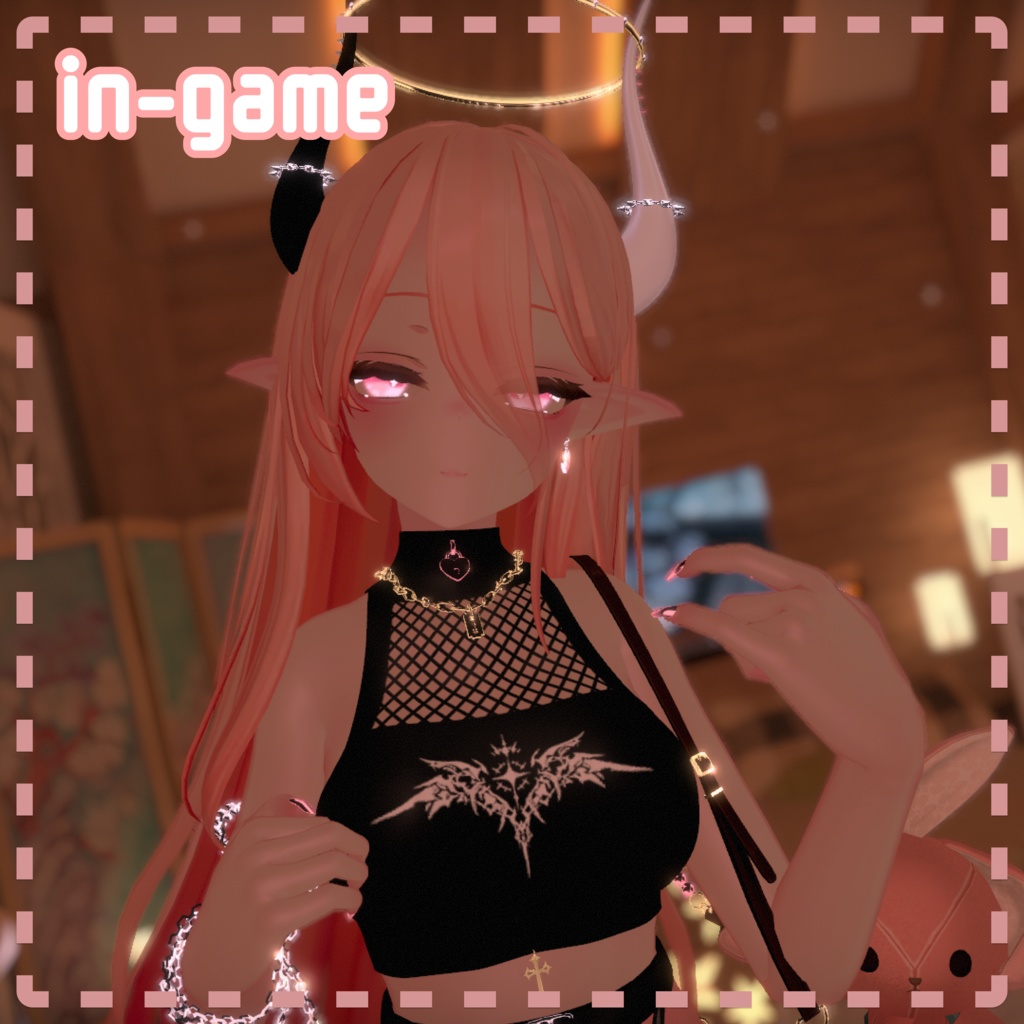 【ルーナリットちゃん】メイクテクスチャ&肌テクスチャ