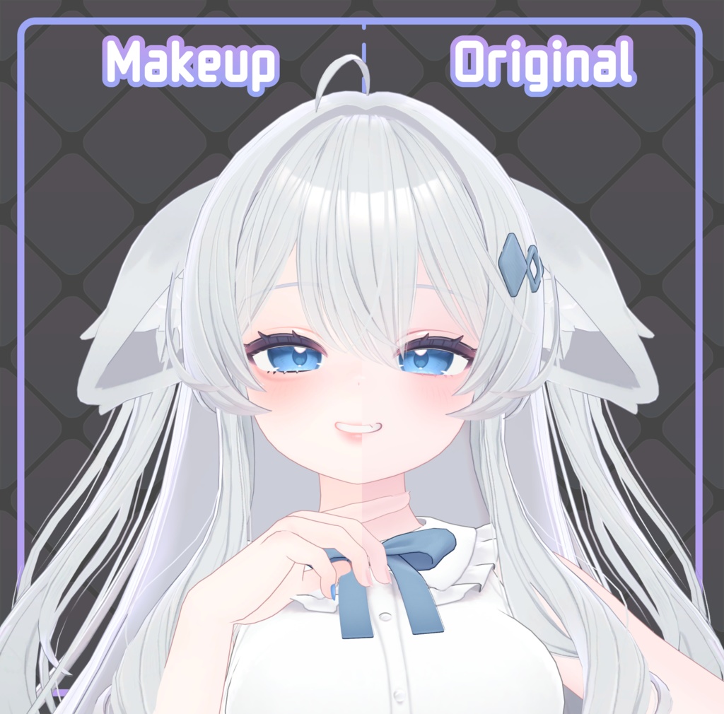 【ライムちゃん(Lime)】ふんわりメイク