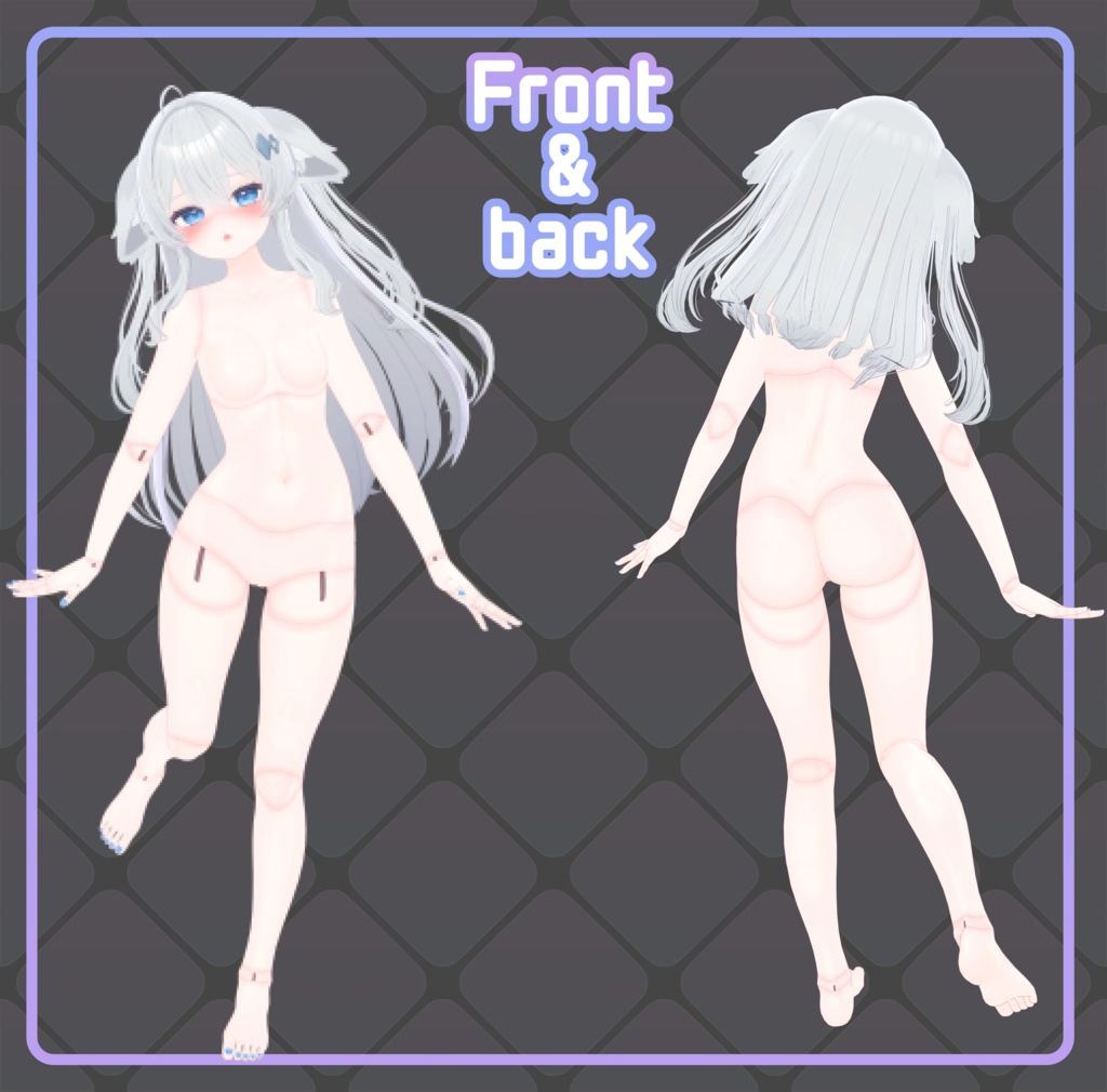 【ライムちゃん(Lime)】Doll Joint Body Makeup