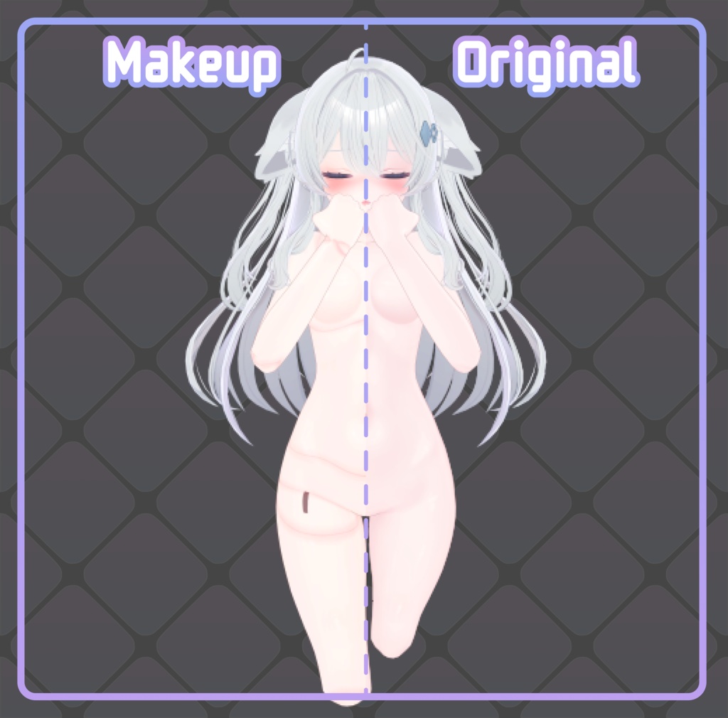 【ライムちゃん(Lime)】Doll Joint Body Makeup