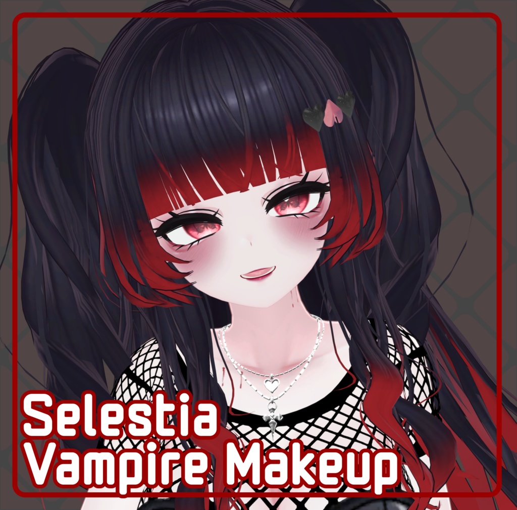 【セレスティアちゃん(Selestia)】Vampire Makeup