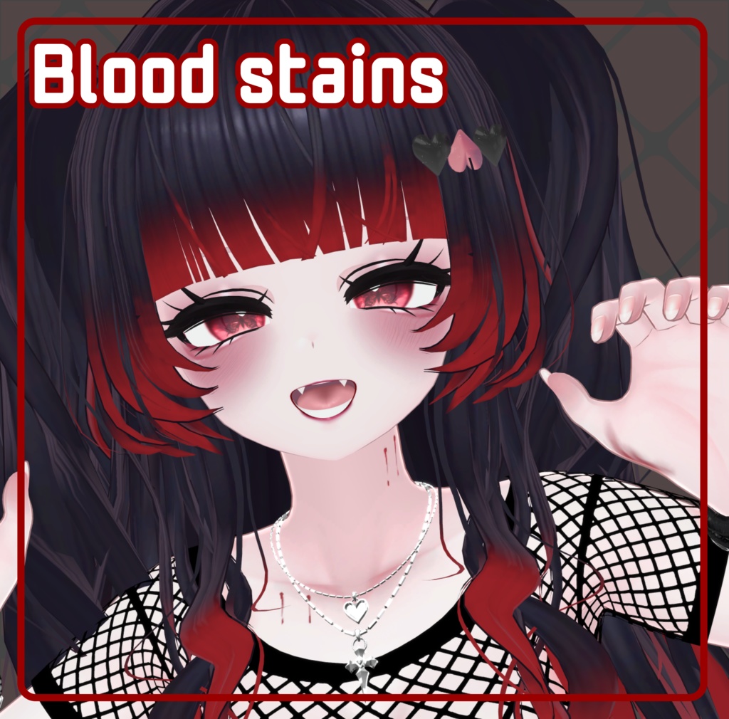 【セレスティアちゃん(Selestia)】Vampire Makeup