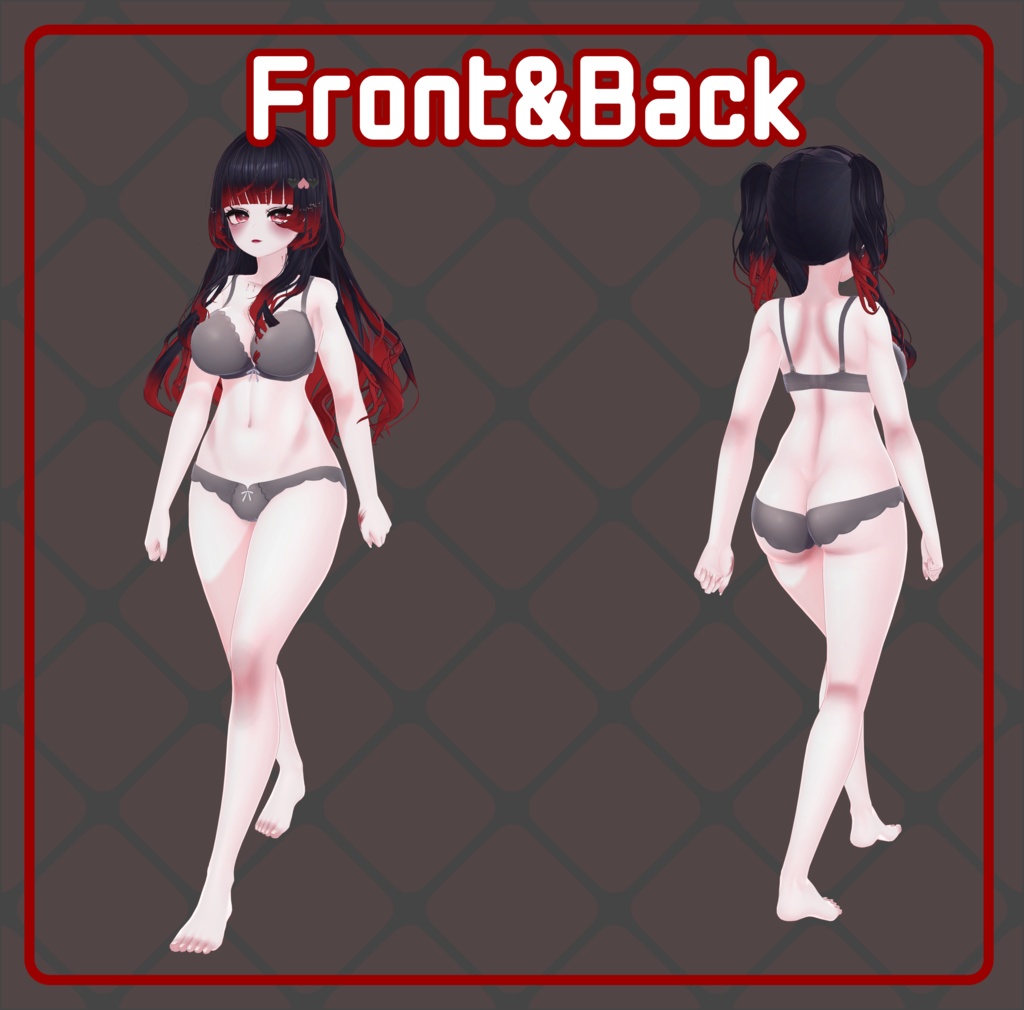 【セレスティアちゃん(Selestia)】Vampire Makeup