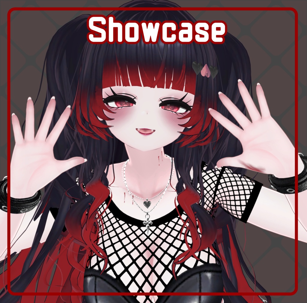 【セレスティアちゃん(Selestia)】Vampire Makeup