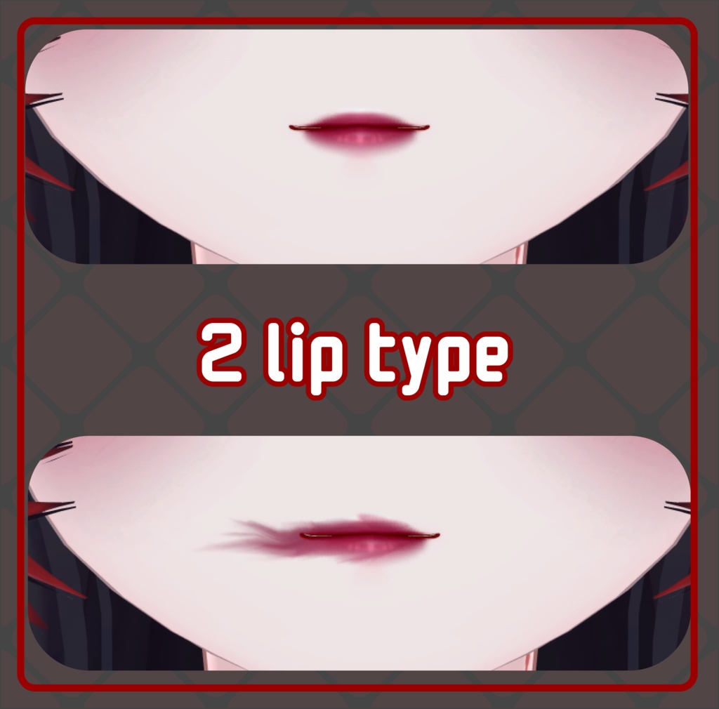 【セレスティアちゃん(Selestia)】Vampire Makeup