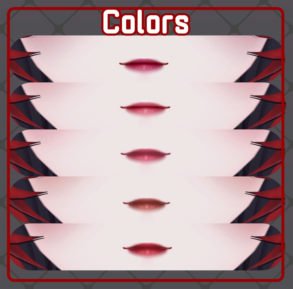 【セレスティアちゃん(Selestia)】Vampire Makeup