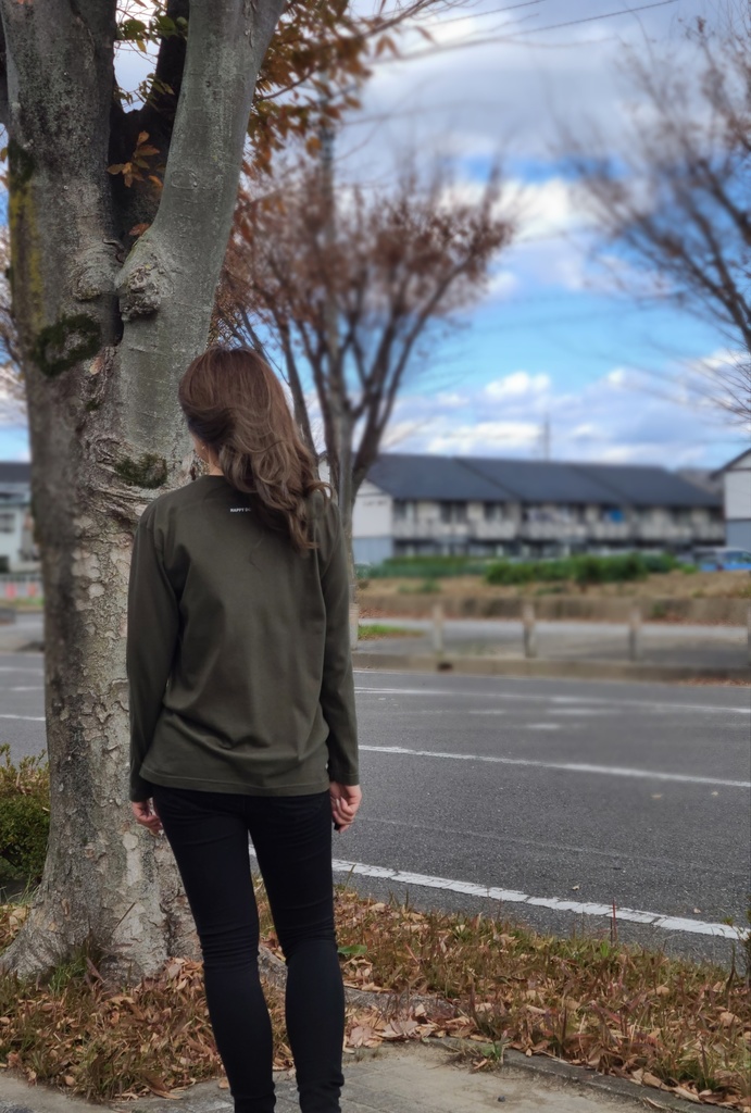 HAPPY DOG TEAMロングTシャツ