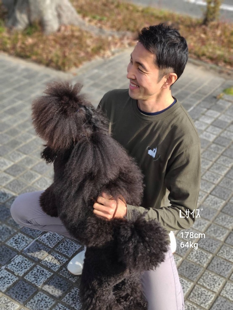 HAPPY DOG TEAMロングTシャツ