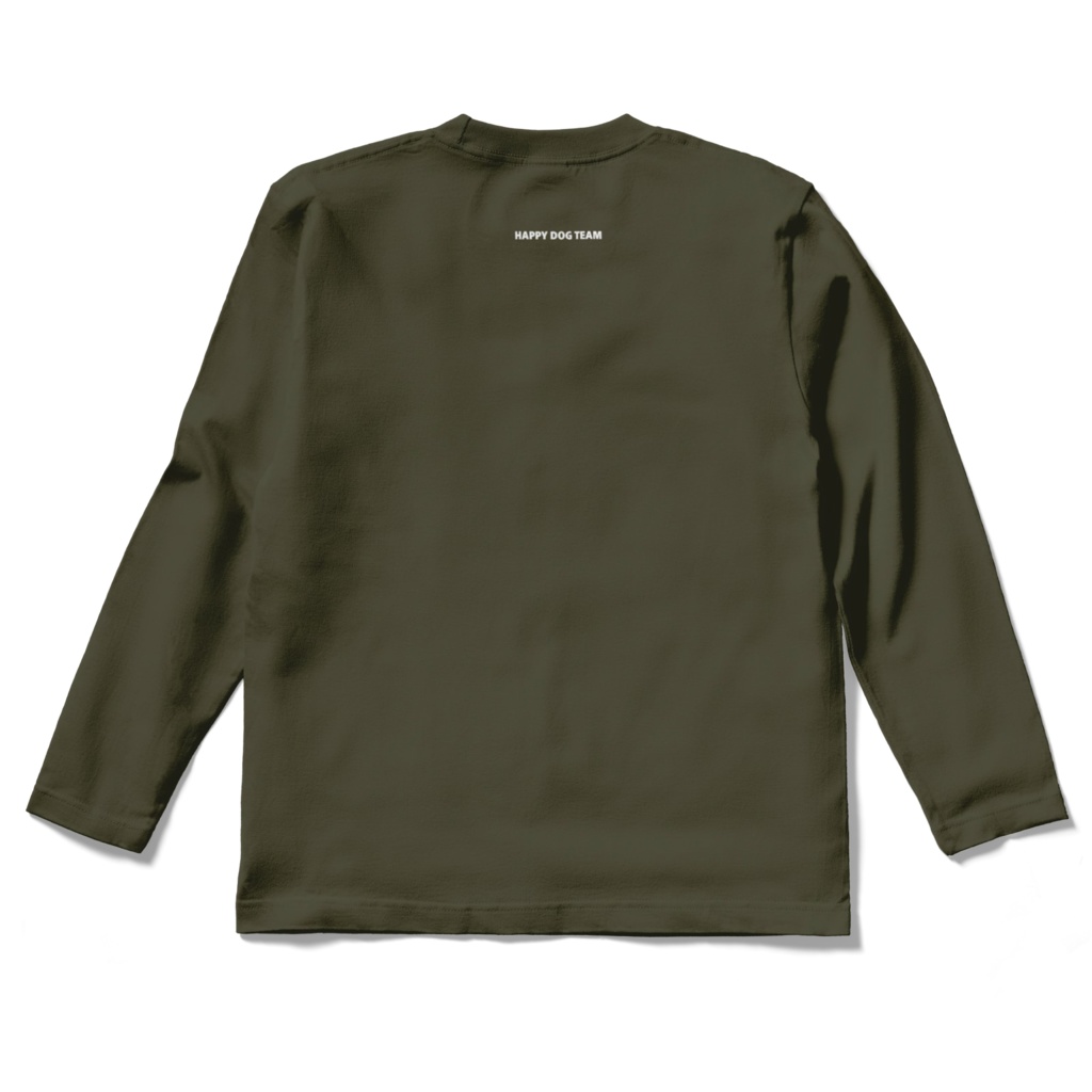 HAPPY DOG TEAMロングTシャツ