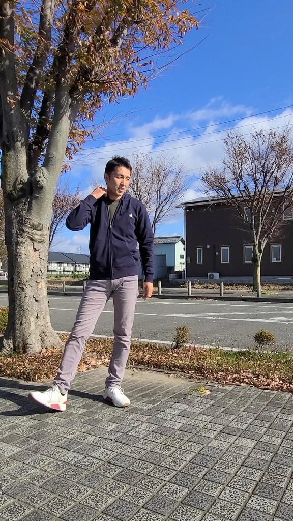 HAPPY DOG TEAM ロゴプリントパーカー