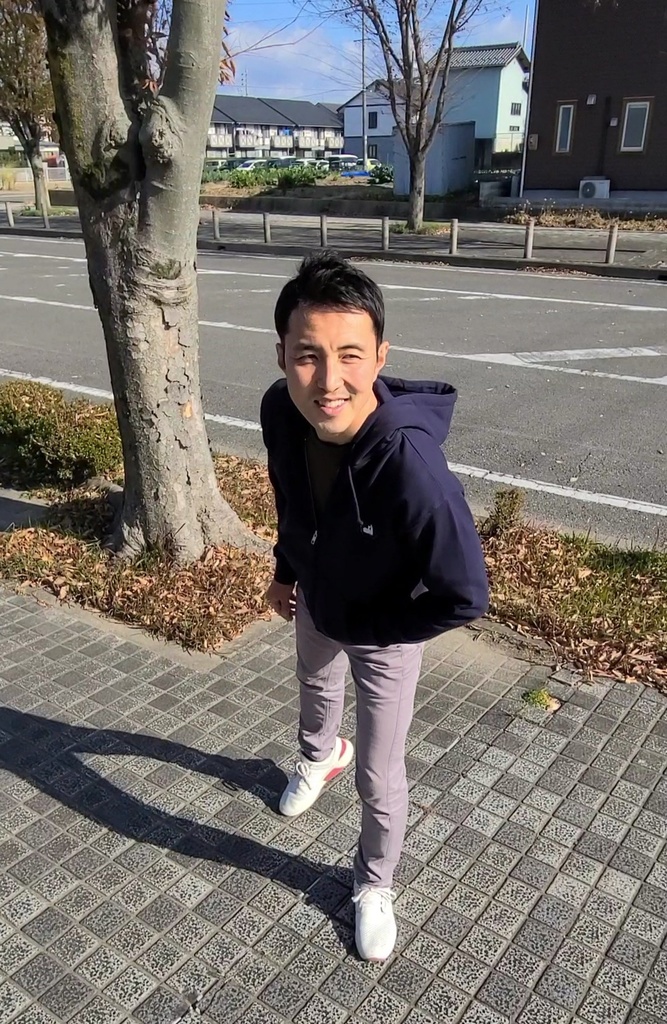 HAPPY DOG TEAM ロゴプリントパーカー