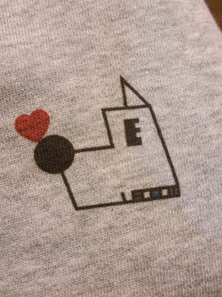 HAPPY DOG TEAMロゴスウェット