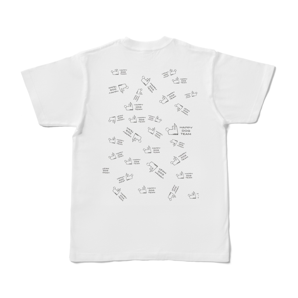 HAPPY DOG TEAMロゴロゴT